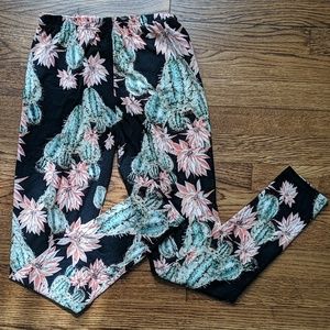 Agnes & Dora S/M Cactus Leggings